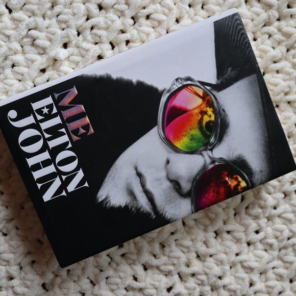 Elton John | Other | Elton John Me Elton John Book New | Poshmark